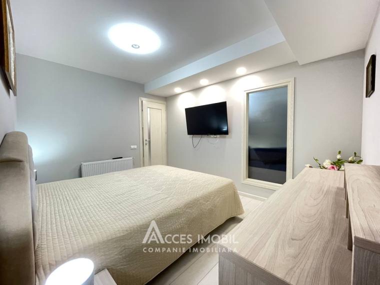 Chirie! Bloc Nou! Botanica, str. N. Titulescu, 1 cameră + living! Euroreparație! Design Individual!: 12