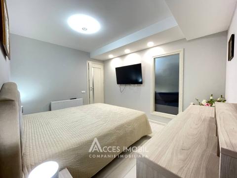 Chirie! Bloc Nou! Botanica, str. N. Titulescu, 1 cameră + living! Euroreparație! Design Individual!: 12