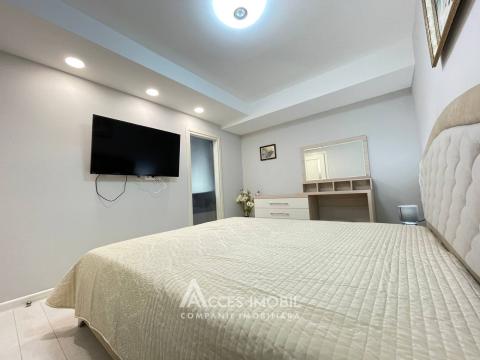 Chirie! Bloc Nou! Botanica, str. N. Titulescu, 1 cameră + living! Euroreparație! Design Individual!: 13