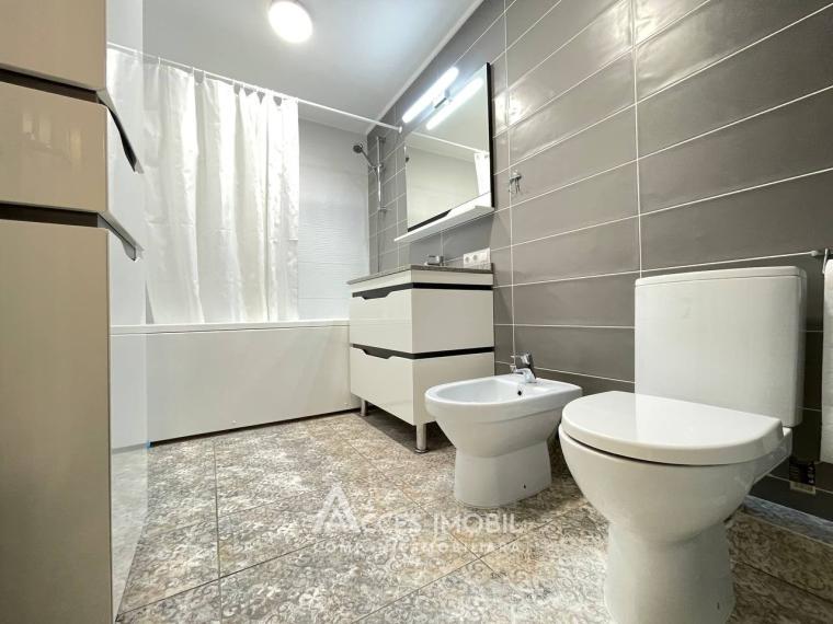 Chirie! Bloc Nou! Botanica, str. N. Titulescu, 1 cameră + living! Euroreparație! Design Individual!: 15