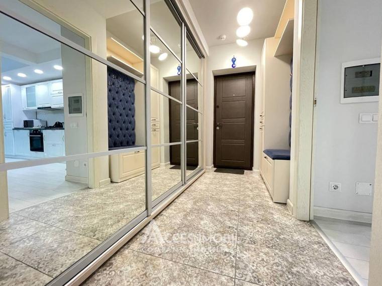 Chirie! Bloc Nou! Botanica, str. N. Titulescu, 1 cameră + living! Euroreparație! Design Individual!: 16