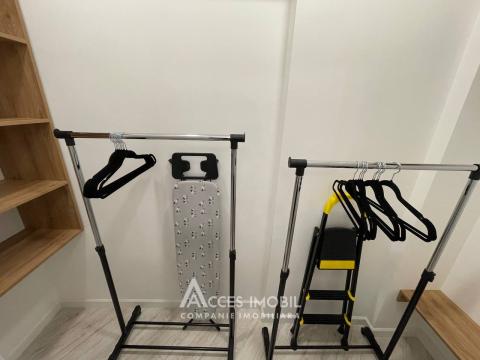 Chirie! Bloc Nou! Botanica, str. Tudor Strișcă, 1 cameră + living! Euroreparație!: 7