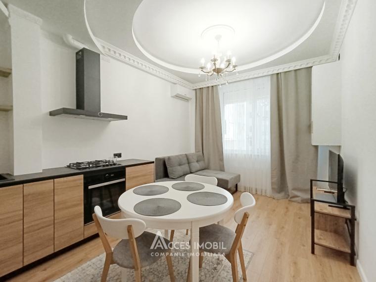 Chirie! Bloc Nou! Botanica, str. Tudor Strișcă, 1 cameră + living! Euroreparație!: 0