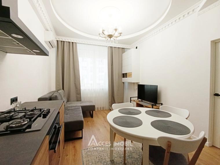 Chirie! Bloc Nou! Botanica, str. Tudor Strișcă, 1 cameră + living! Euroreparație!: 1