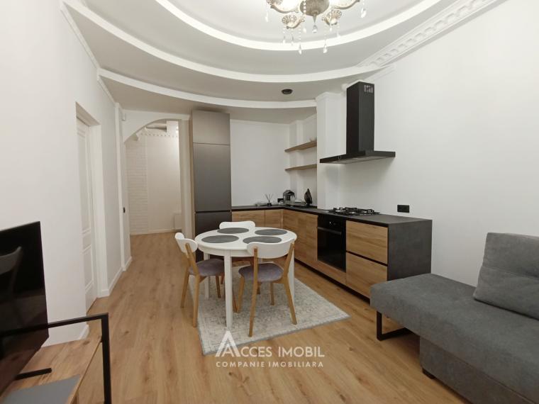 Chirie! Bloc Nou! Botanica, str. Tudor Strișcă, 1 cameră + living! Euroreparație!: 2