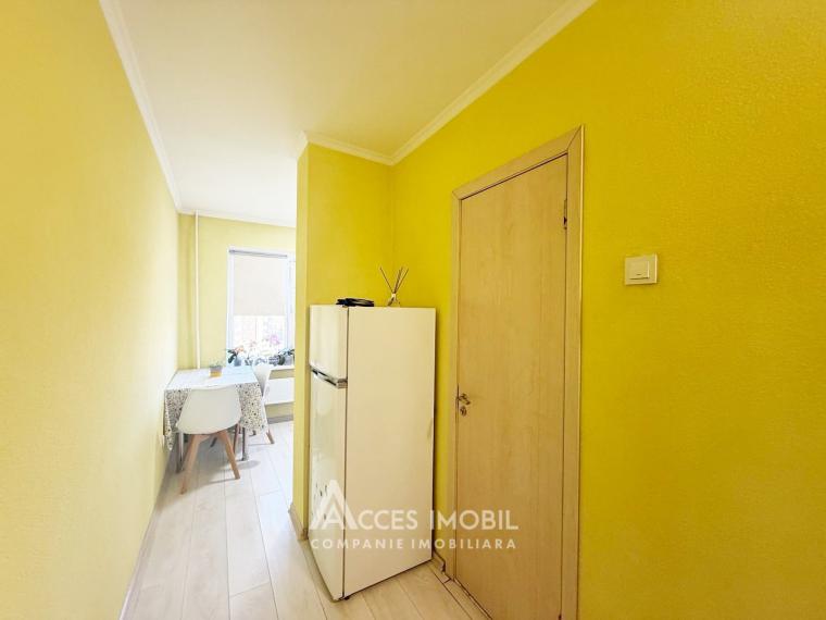 bd. Moscova, Râșcani, 1 cameră. Euroreparație! De Mijloc!: 3