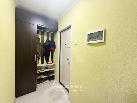 bd. Moscova, Râșcani, 1 cameră. Euroreparație! De Mijloc!: 4