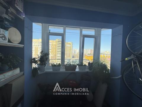 bd. Moscova, Râșcani, 1 cameră. Euroreparație! De Mijloc!: 6