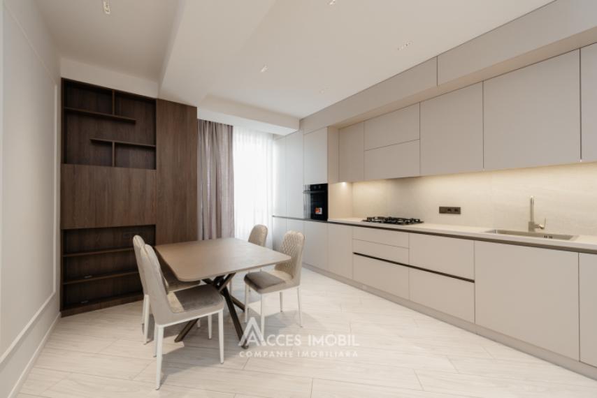 Bloc Nou! str. Cartușa, Durlești, 2 camere + living. Euroreparație!: 0