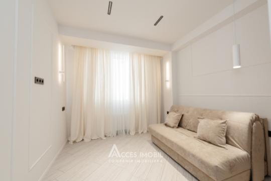 Bloc Nou! str. Cartușa, Durlești, 2 camere + living. Euroreparație!: 4