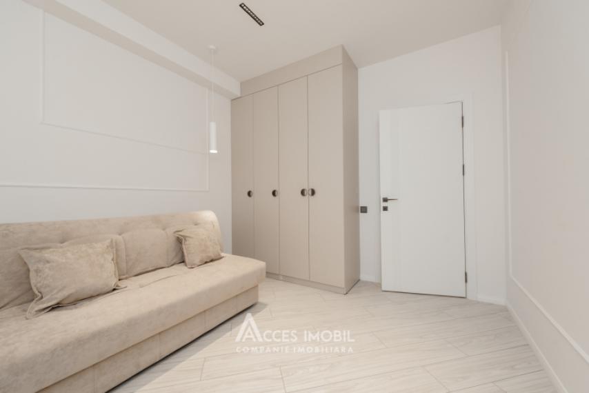 Bloc Nou! str. Cartușa, Durlești, 2 camere + living. Euroreparație!: 5