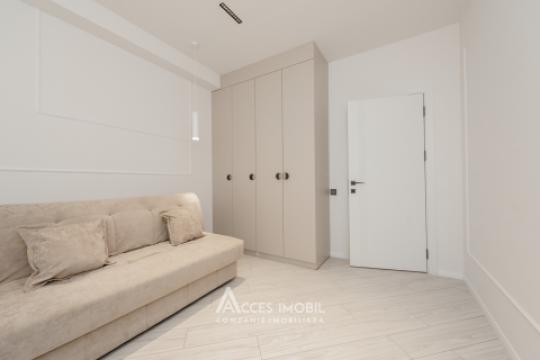 Bloc Nou! str. Cartușa, Durlești, 2 camere + living. Euroreparație!: 5