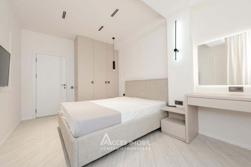 Bloc Nou! str. Cartușa, Durlești, 2 camere + living. Euroreparație!: 7