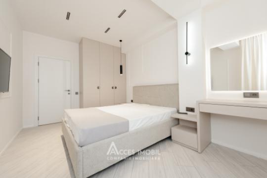 Bloc Nou! str. Cartușa, Durlești, 2 camere + living. Euroreparație!: 7