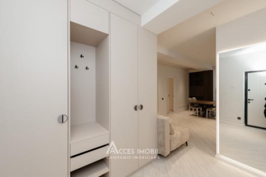 Bloc Nou! str. Cartușa, Durlești, 2 camere + living. Euroreparație!: 9