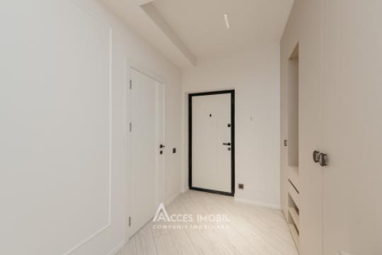 Bloc Nou! str. Cartușa, Durlești, 2 camere + living. Euroreparație!: 10