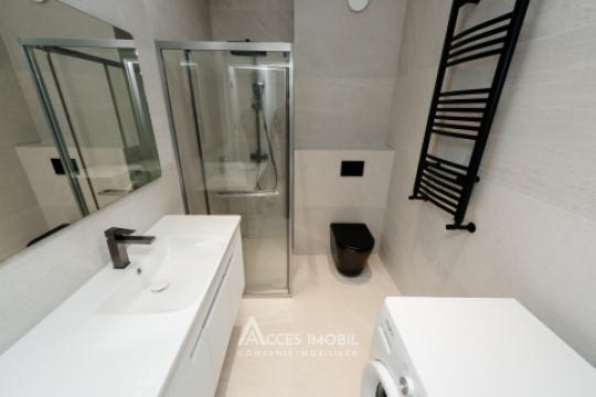 Bloc Nou! str. Cartușa, Durlești, 2 camere + living. Euroreparație!: 11