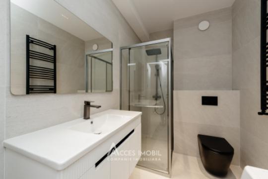 Bloc Nou! str. Cartușa, Durlești, 2 camere + living. Euroreparație!: 12