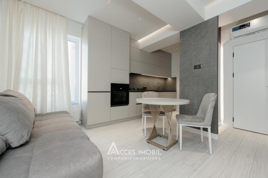 Estate Invest! Новострой! Дурлешты, ул. Яловень, 1 комнатa + гостиная. Евроремонт!: 0