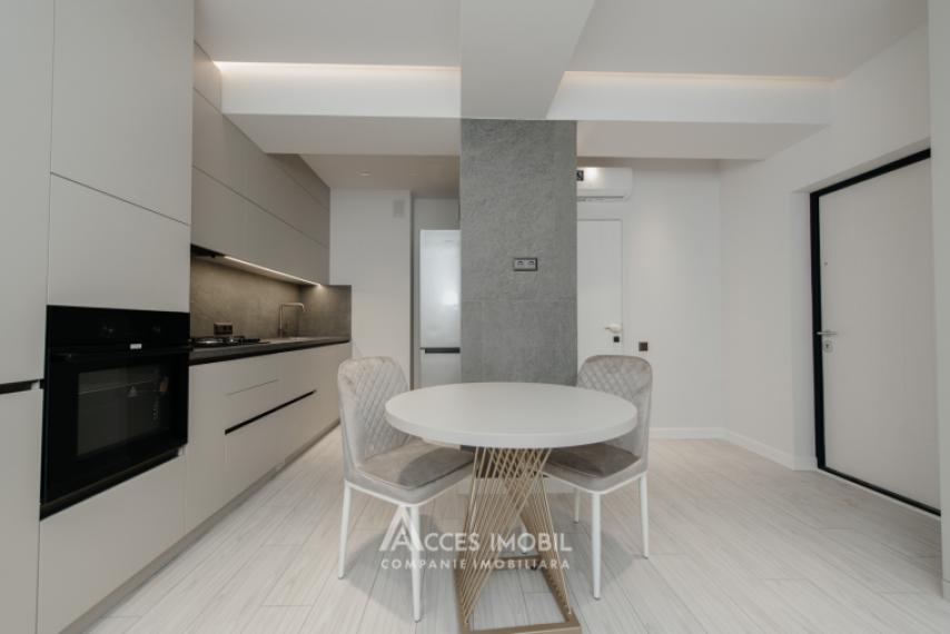 Estate Invest! Новострой! Дурлешты, ул. Яловень, 1 комнатa + гостиная. Евроремонт!: 1