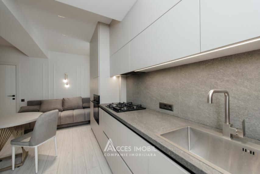 Estate Invest! Новострой! Дурлешты, ул. Яловень, 1 комнатa + гостиная. Евроремонт!: 2