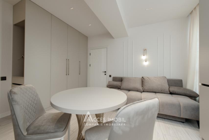 Estate Invest! Новострой! Дурлешты, ул. Яловень, 1 комнатa + гостиная. Евроремонт!: 3