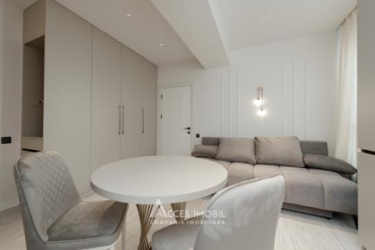 Estate Invest! Новострой! Дурлешты, ул. Яловень, 1 комнатa + гостиная. Евроремонт!: 3