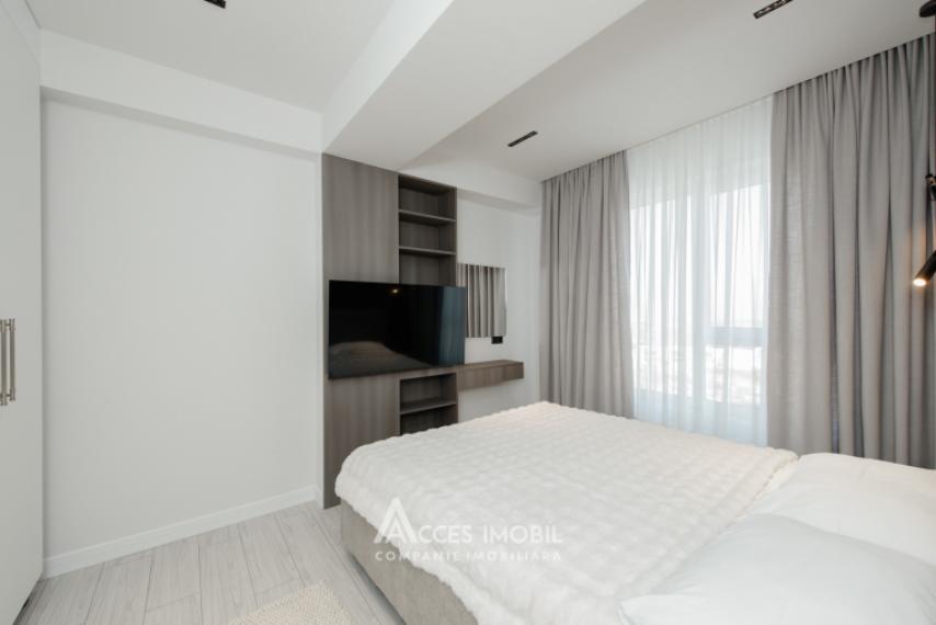 Estate Invest! Новострой! Дурлешты, ул. Яловень, 1 комнатa + гостиная. Евроремонт!: 5