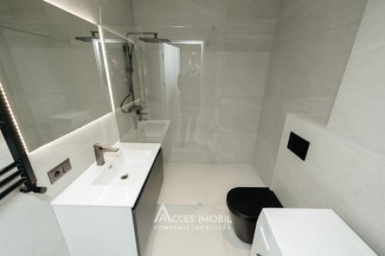 Estate Invest! Новострой! Дурлешты, ул. Яловень, 1 комнатa + гостиная. Евроремонт!: 9