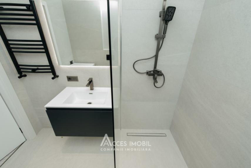 Estate Invest! Новострой! Дурлешты, ул. Яловень, 1 комнатa + гостиная. Евроремонт!: 10