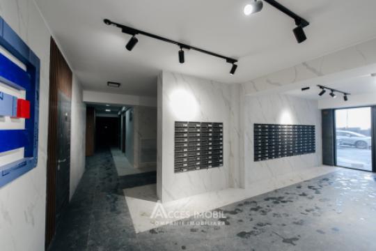 Estate Invest! Новострой! Дурлешты, ул. Яловень, 1 комнатa + гостиная. Евроремонт!: 11