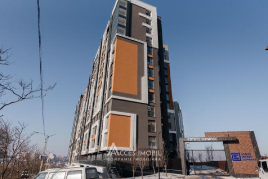 Estate Invest! Новострой! Дурлешты, ул. Яловень, 1 комнатa + гостиная. Евроремонт!: 12