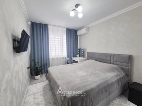 Botanica, bd. Dacia, 2 camere! Euroreparație! De Mijloc!: 1