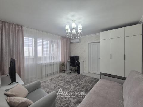 Botanica, bd. Dacia, 2 camere! Euroreparație! De Mijloc!: 2