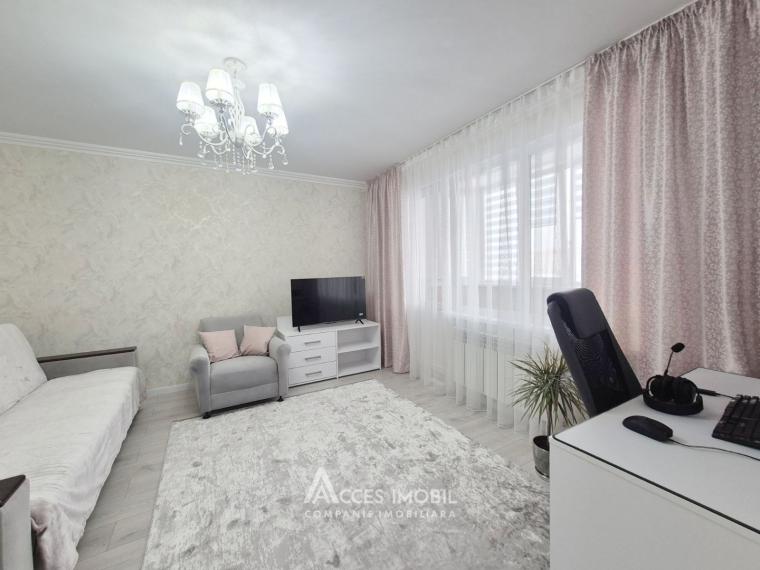 Botanica, bd. Dacia, 2 camere! Euroreparație! De Mijloc!: 3