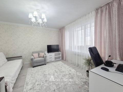 Botanica, bd. Dacia, 2 camere! Euroreparație! De Mijloc!: 3