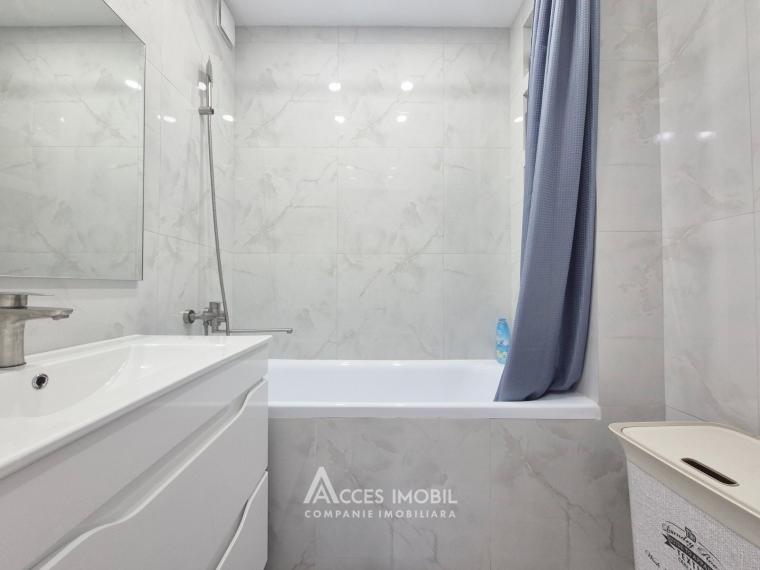 Botanica, bd. Dacia, 2 camere! Euroreparație! De Mijloc!: 10