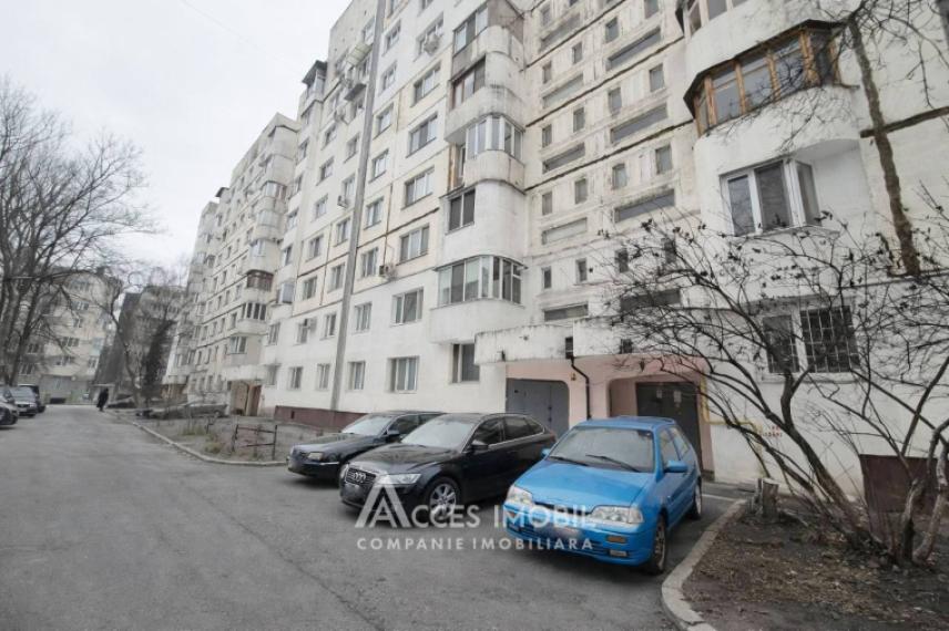 Botanica, bd. Dacia, 2 camere! Euroreparație! De Mijloc!: 13