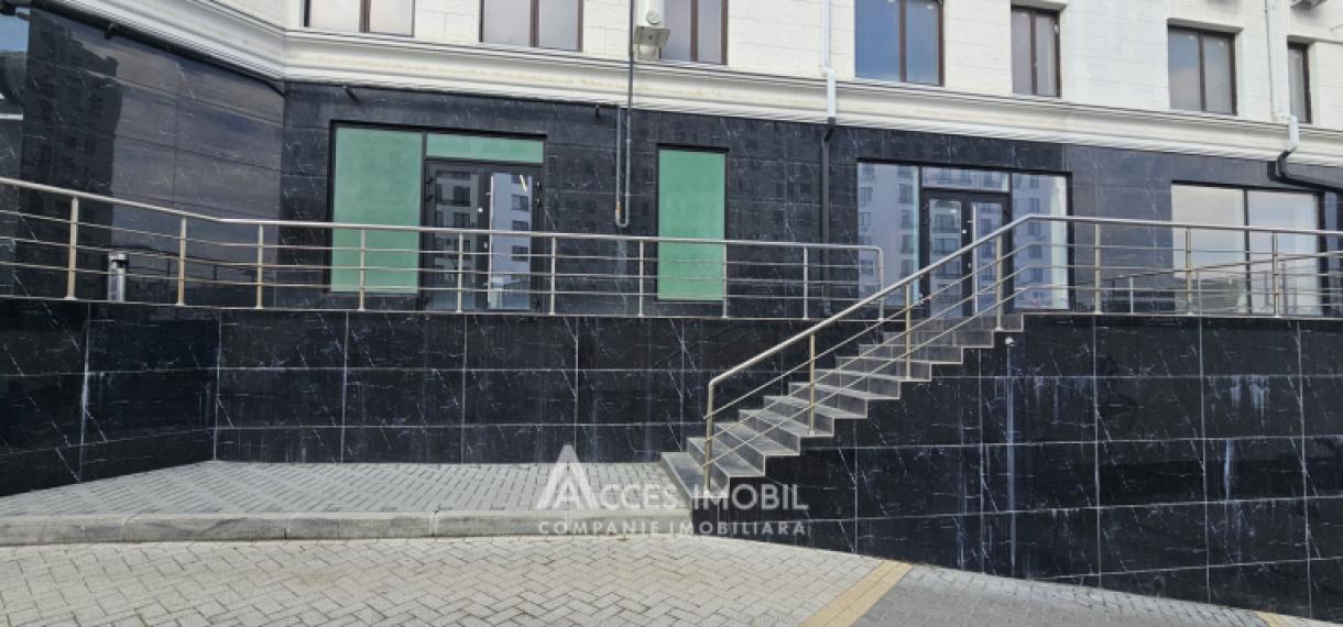 Коммерческая помещение, 113.7m2! Буюканы, ул. Иоана Раду. Евроремонт!: 0