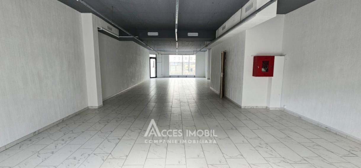 Коммерческая помещение, 113.7m2! Буюканы, ул. Иоана Раду. Евроремонт!: 1