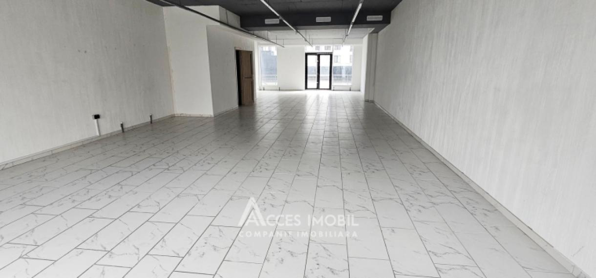 Коммерческая помещение, 113.7m2! Буюканы, ул. Иоана Раду. Евроремонт!: 3