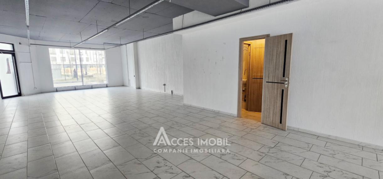 Коммерческая помещение, 113.7m2! Буюканы, ул. Иоана Раду. Евроремонт!: 5