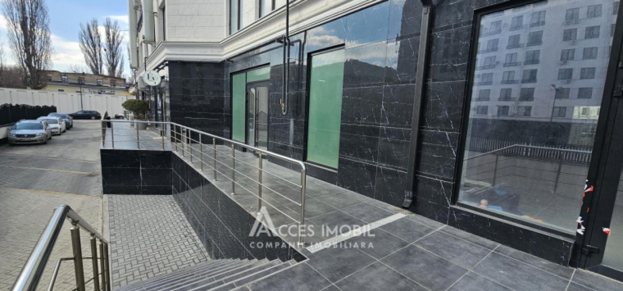 Коммерческая помещение, 113.7m2! Буюканы, ул. Иоана Раду. Евроремонт!: 9
