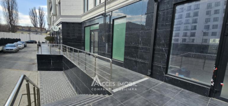 Коммерческая помещение, 113.7m2! Буюканы, ул. Иоана Раду. Евроремонт!: 9