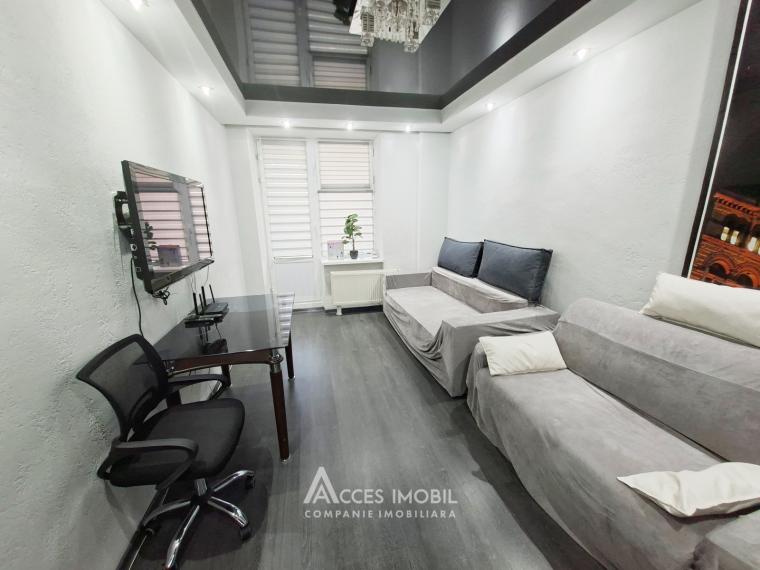 Центр, ул. Митрополит Бэнулеску Бодони, 2 комнаты! Eвроремонт! Автономное!: 1