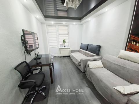 Центр, ул. Митрополит Бэнулеску Бодони, 2 комнаты! Eвроремонт! Автономное!: 1