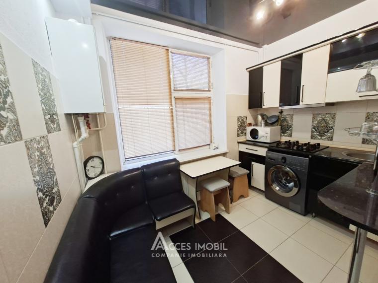 Центр, ул. Митрополит Бэнулеску Бодони, 2 комнаты! Eвроремонт! Автономное!: 2