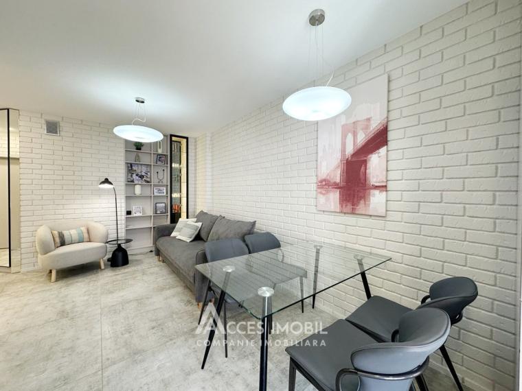 Inamstro! ул. Иоана Раду, Буюканы, 1 комната + гостиная. Евроремонт!: 0