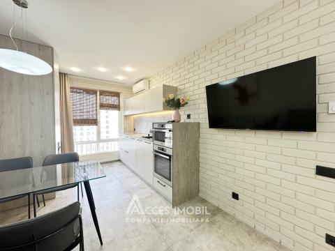 Inamstro! ул. Иоана Раду, Буюканы, 1 комната + гостиная. Евроремонт!: 3