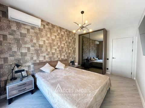 Inamstro! ул. Иоана Раду, Буюканы, 1 комната + гостиная. Евроремонт!: 4